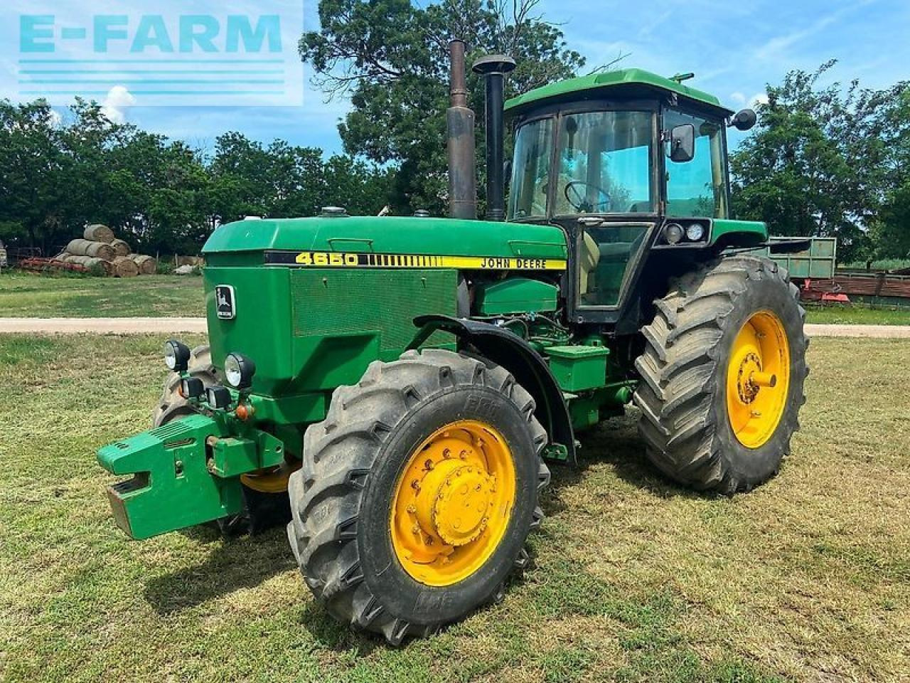 John Deere 4650 - Трактор: снимка 1 John Deere 4650 - Трактор: снимка 1