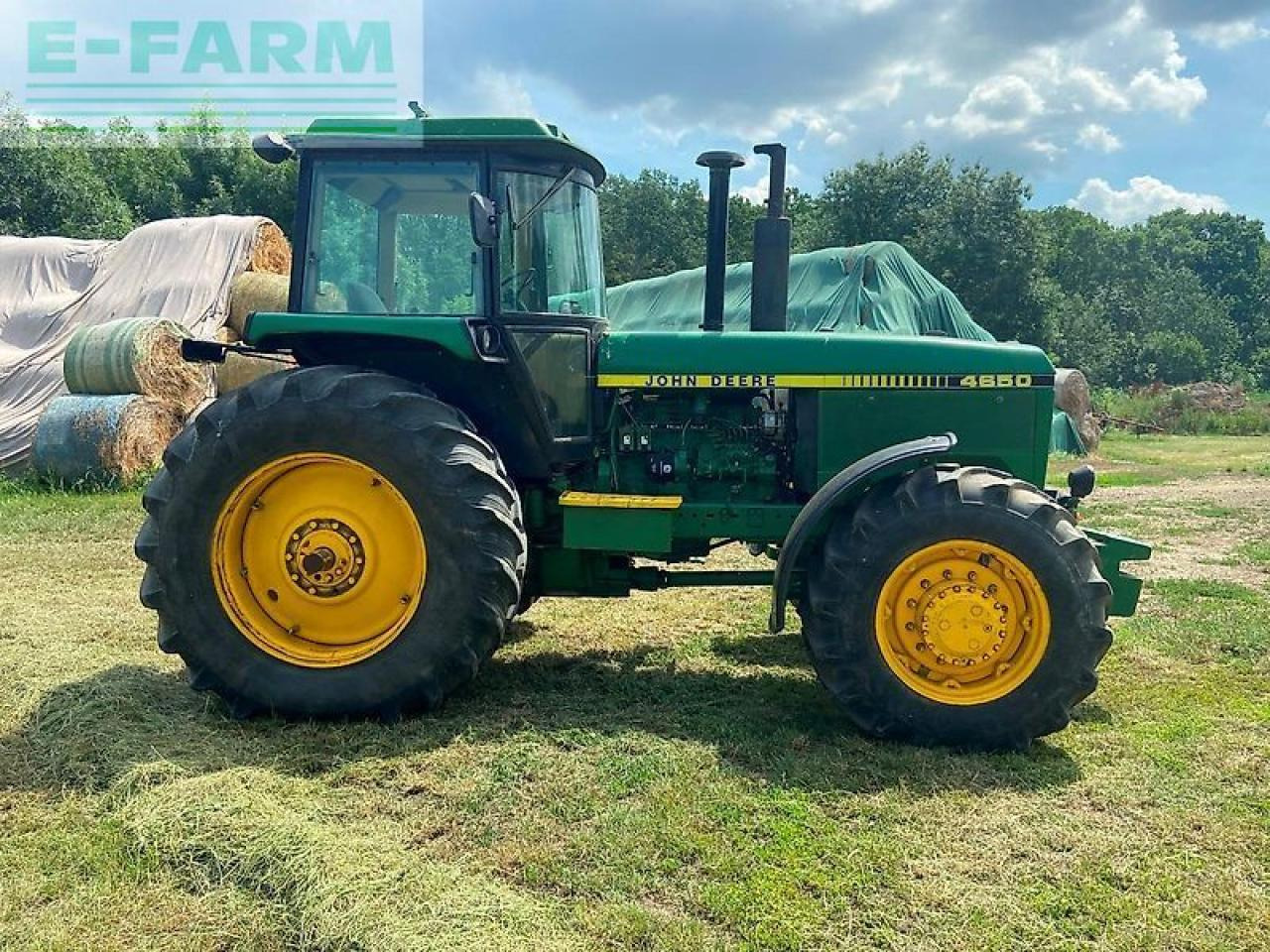 John Deere 4650 - Трактор: снимка 4 John Deere 4650 - Трактор: снимка 4