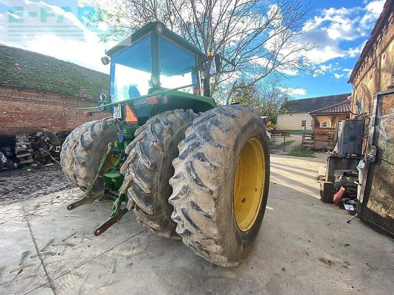 John Deere 4755 - Трактор: снимка 4 John Deere 4755 - Трактор: снимка 4