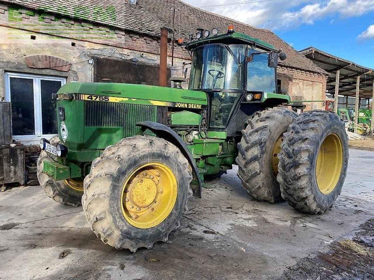 John Deere 4755 - Трактор: снимка 1 John Deere 4755 - Трактор: снимка 1