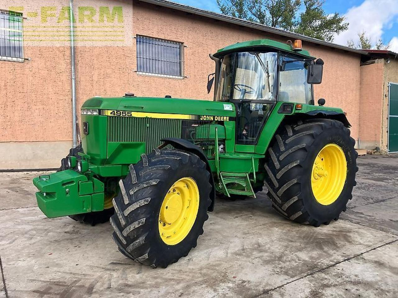 John Deere 4955 - Трактор: снимка 1 John Deere 4955 - Трактор: снимка 1