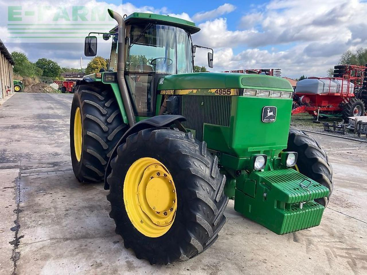 John Deere 4955 - Трактор: снимка 5 John Deere 4955 - Трактор: снимка 5