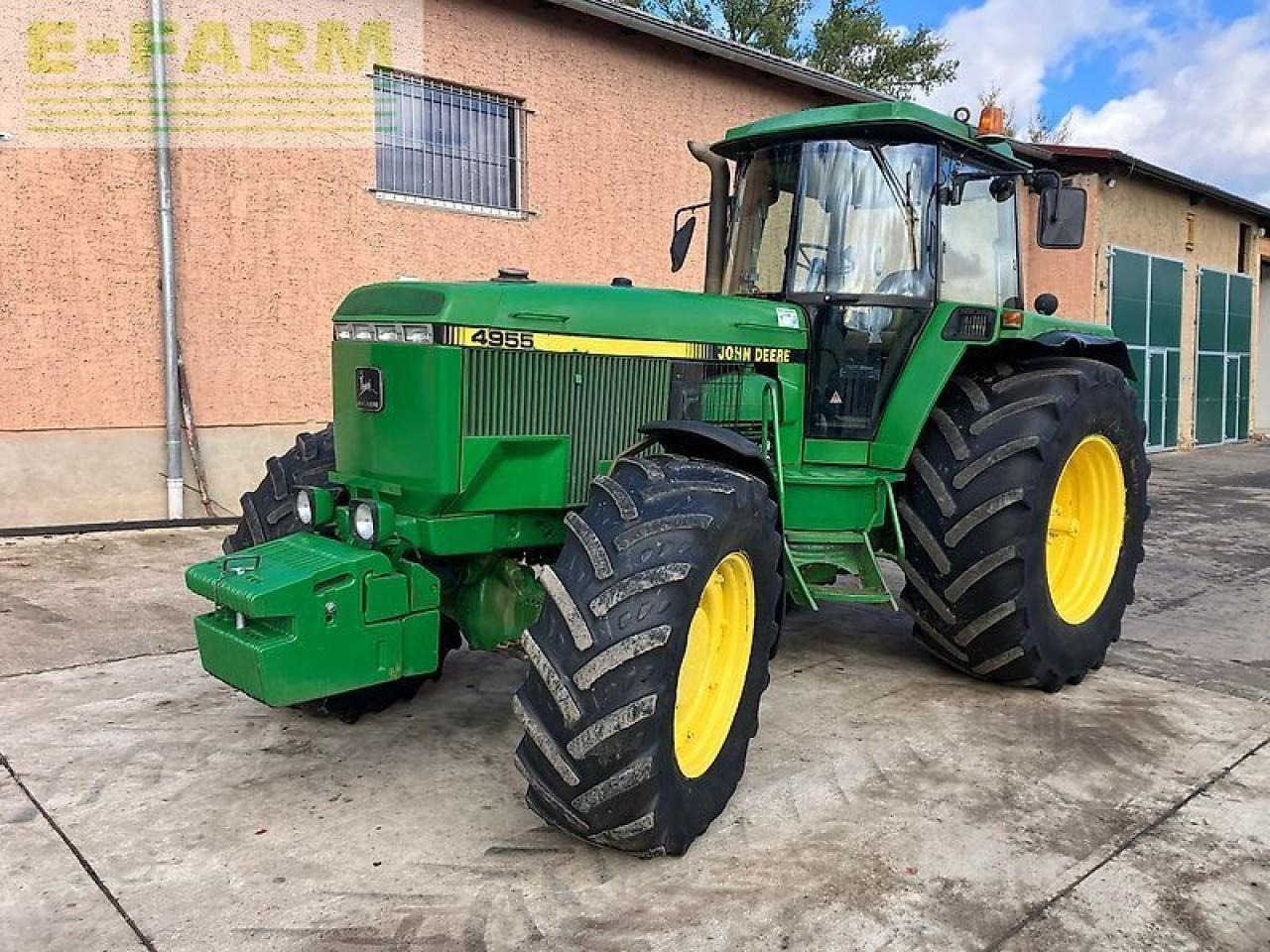 John Deere 4955 - Трактор: снимка 4 John Deere 4955 - Трактор: снимка 4