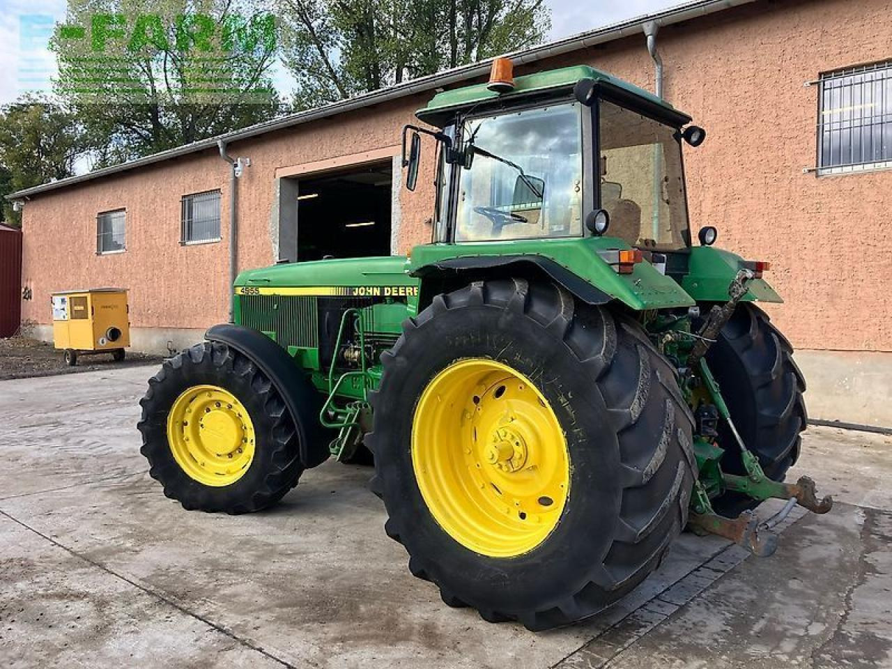 John Deere 4955 - Трактор: снимка 3 John Deere 4955 - Трактор: снимка 3