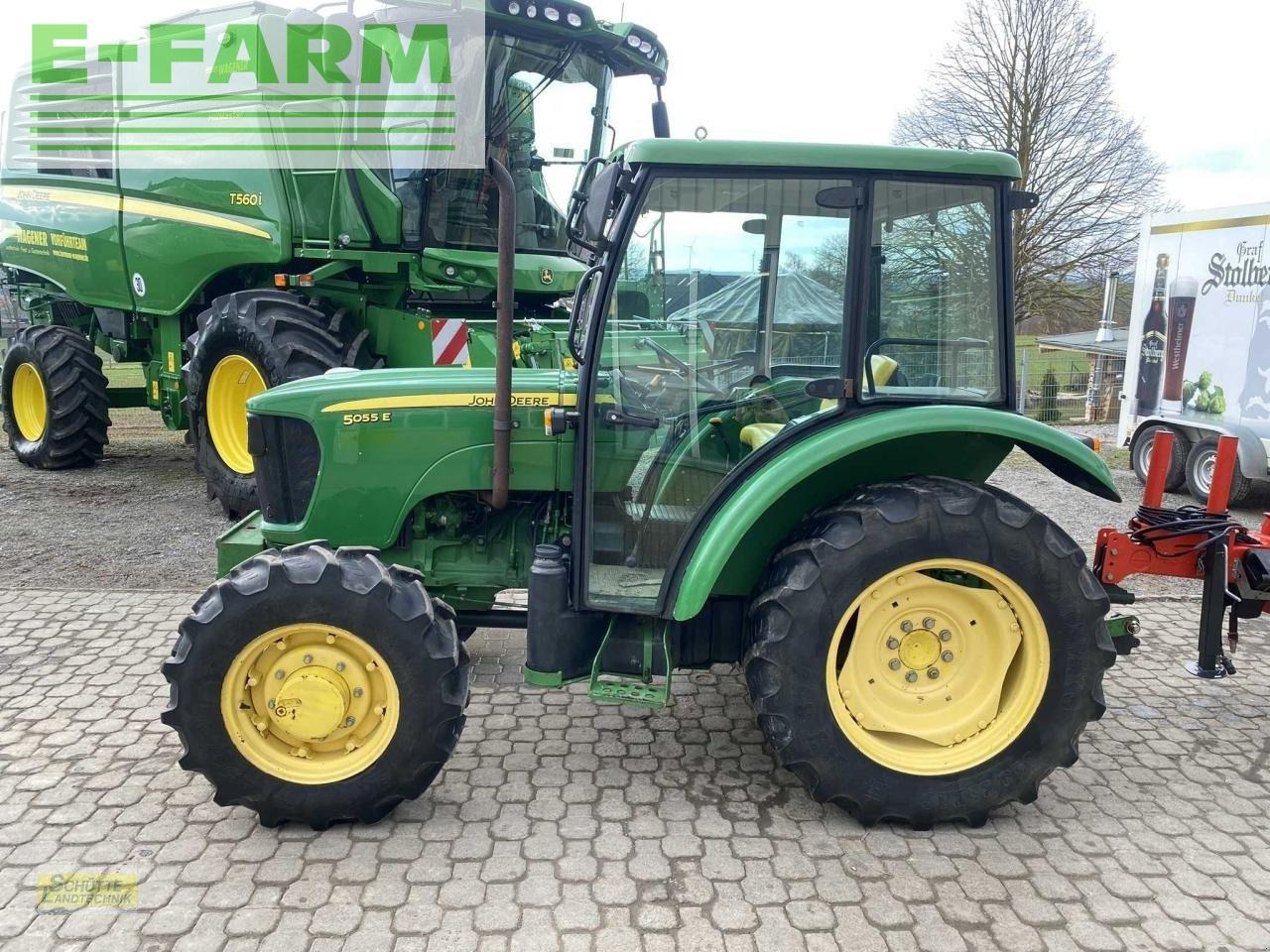 John Deere 5055e - Трактор: снимка 4 John Deere 5055e - Трактор: снимка 4
