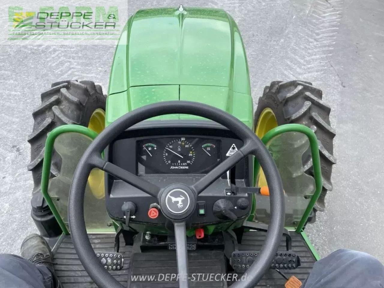 John Deere 5055e - Трактор: снимка 5 John Deere 5055e - Трактор: снимка 5