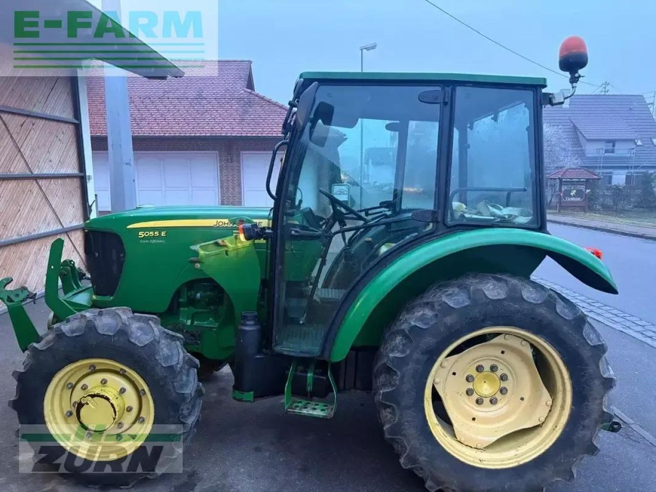 John Deere 5055e im kundenauftrag - Трактор: снимка 1 John Deere 5055e im kundenauftrag - Трактор: снимка 1
