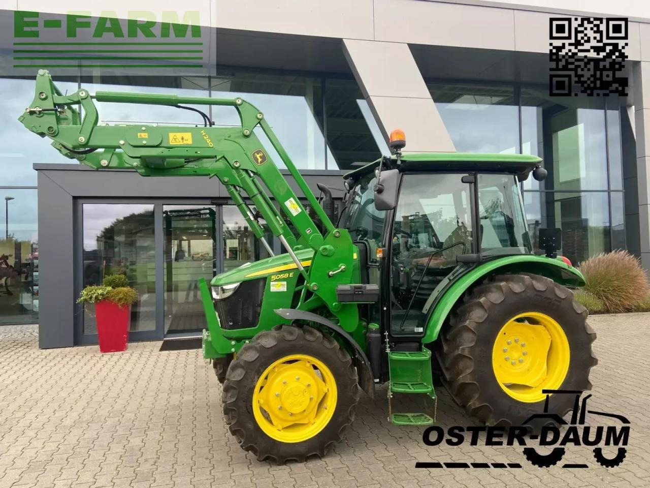 John Deere 5058e - Трактор: снимка 2 John Deere 5058e - Трактор: снимка 2