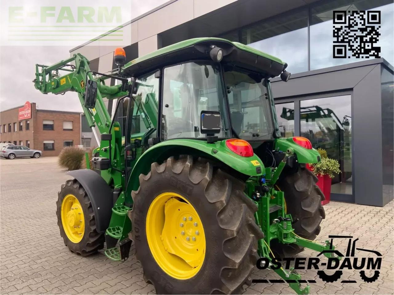John Deere 5058e - Трактор: снимка 3 John Deere 5058e - Трактор: снимка 3