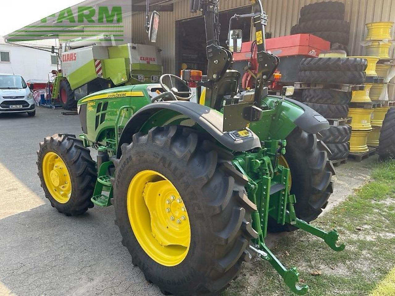 John Deere 5058e - Трактор: снимка 4 John Deere 5058e - Трактор: снимка 4
