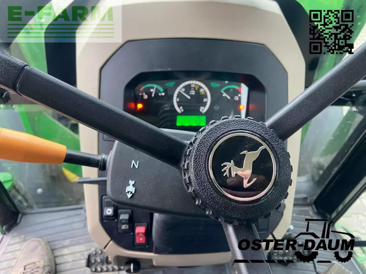 John Deere 5058e - Трактор: снимка 5 John Deere 5058e - Трактор: снимка 5