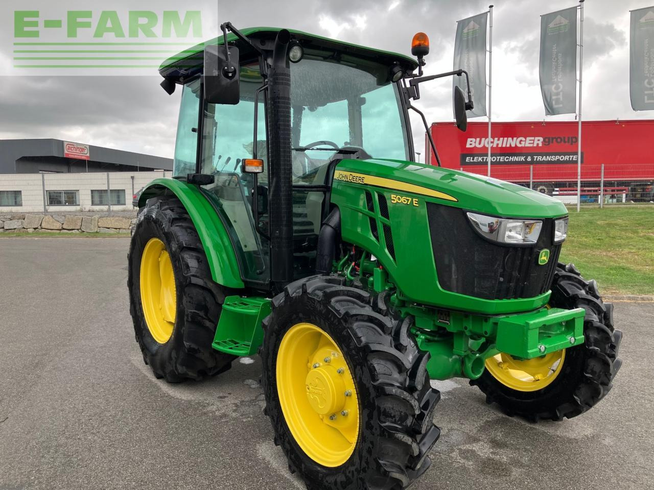 John Deere 5067E - Трактор: снимка 4 John Deere 5067E - Трактор: снимка 4