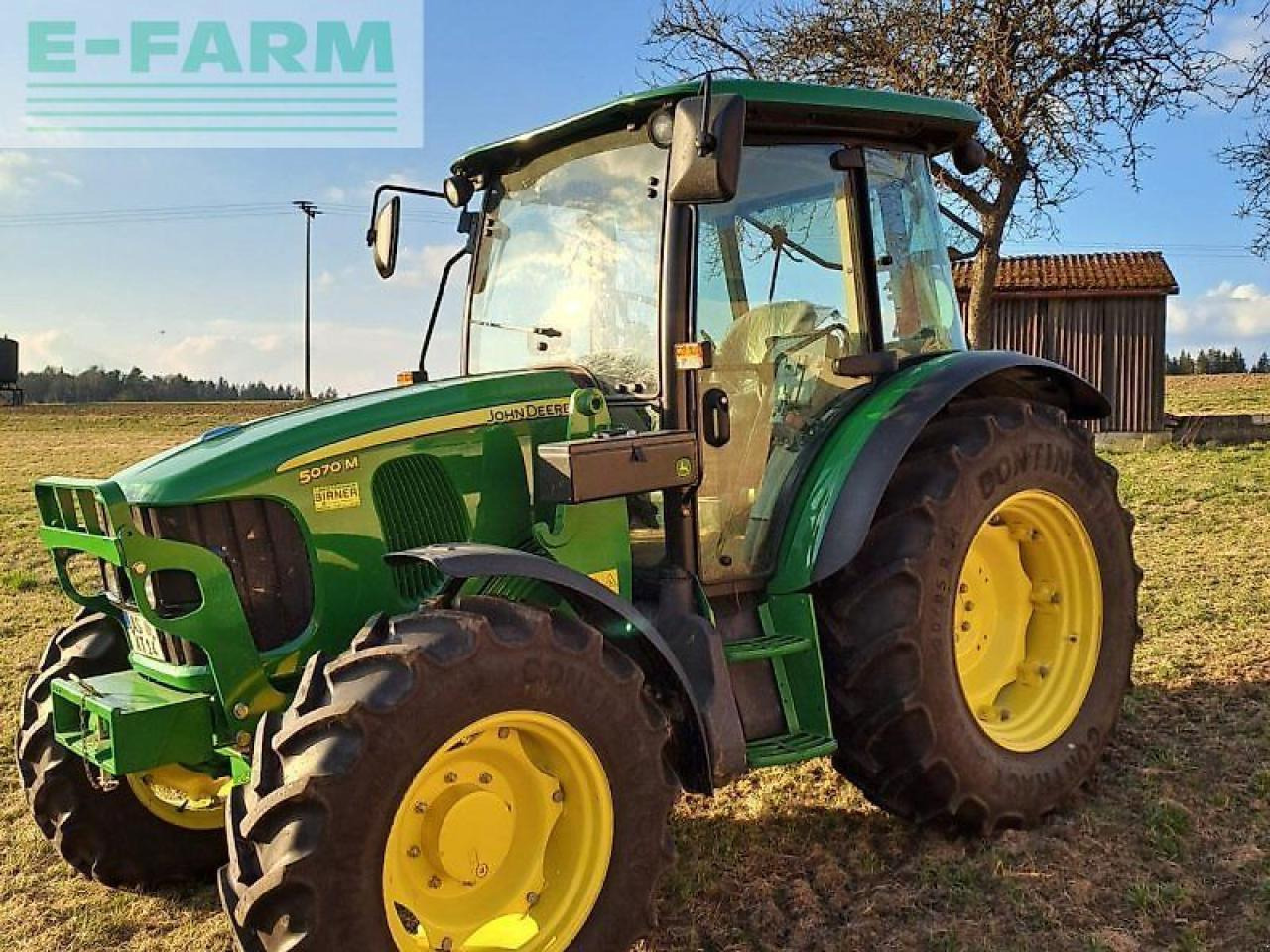 John Deere 5070m 5070 m 49900€ - Трактор: снимка 1 John Deere 5070m 5070 m 49900€ - Трактор: снимка 1