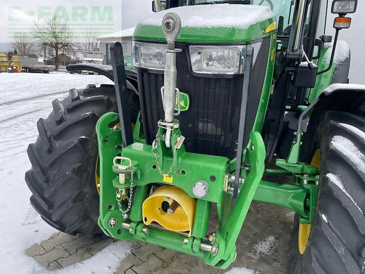 John Deere 5075 m - Трактор: снимка 3 John Deere 5075 m - Трактор: снимка 3