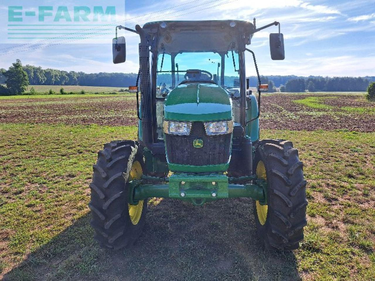 John Deere 5075e - Трактор: снимка 4 John Deere 5075e - Трактор: снимка 4