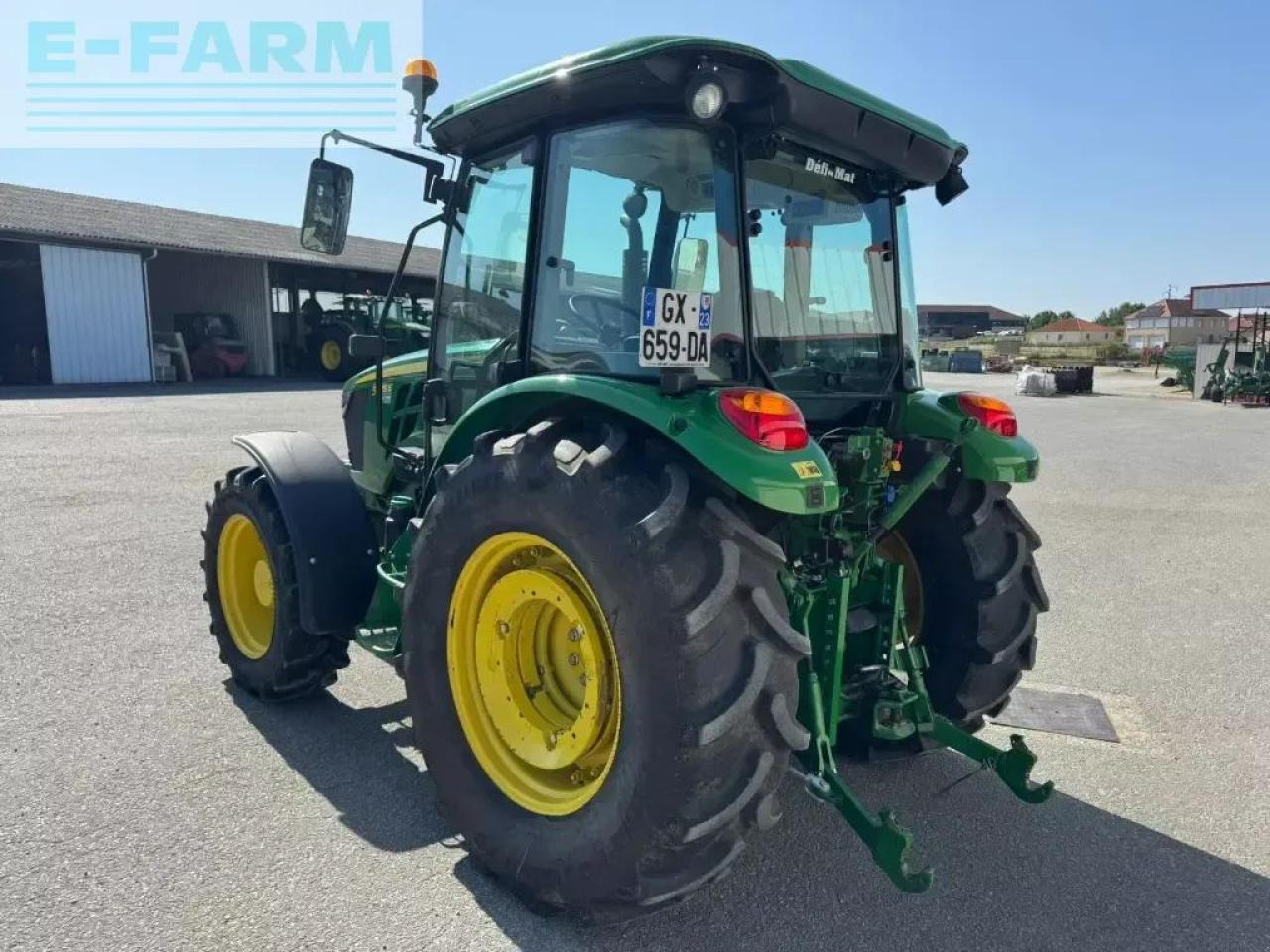 John Deere 5075e - Трактор: снимка 4 John Deere 5075e - Трактор: снимка 4