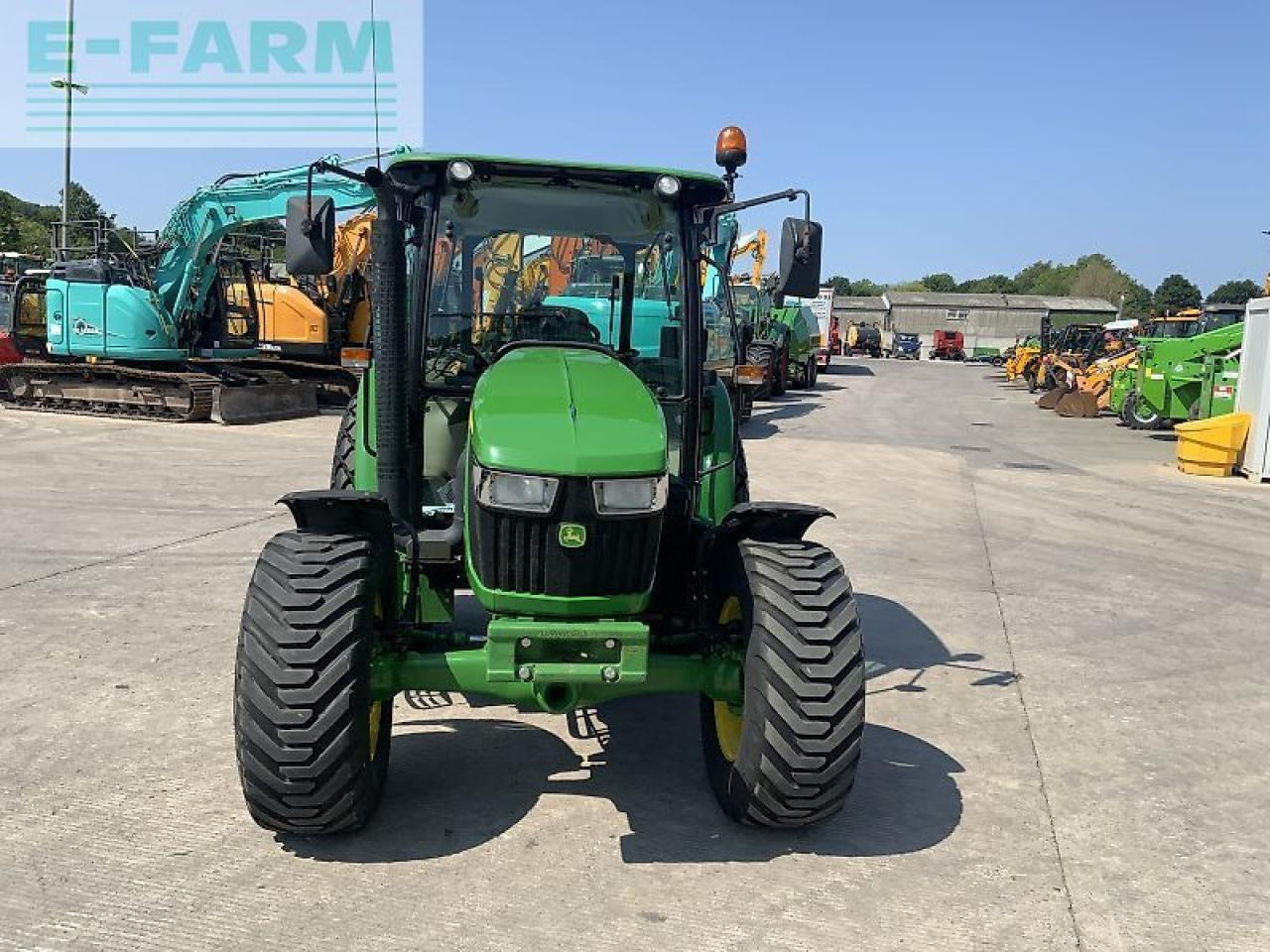 John Deere 5075e tractor (st23600) - Трактор: снимка 3 John Deere 5075e tractor (st23600) - Трактор: снимка 3