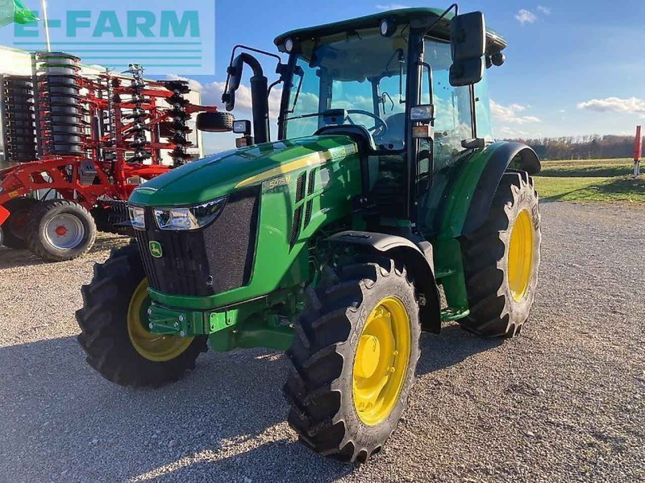 John Deere 5075m - Трактор: снимка 2 John Deere 5075m - Трактор: снимка 2