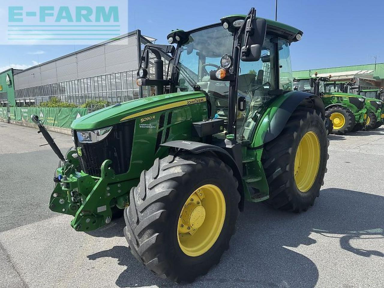 John Deere 5090 r - Трактор: снимка 1 John Deere 5090 r - Трактор: снимка 1