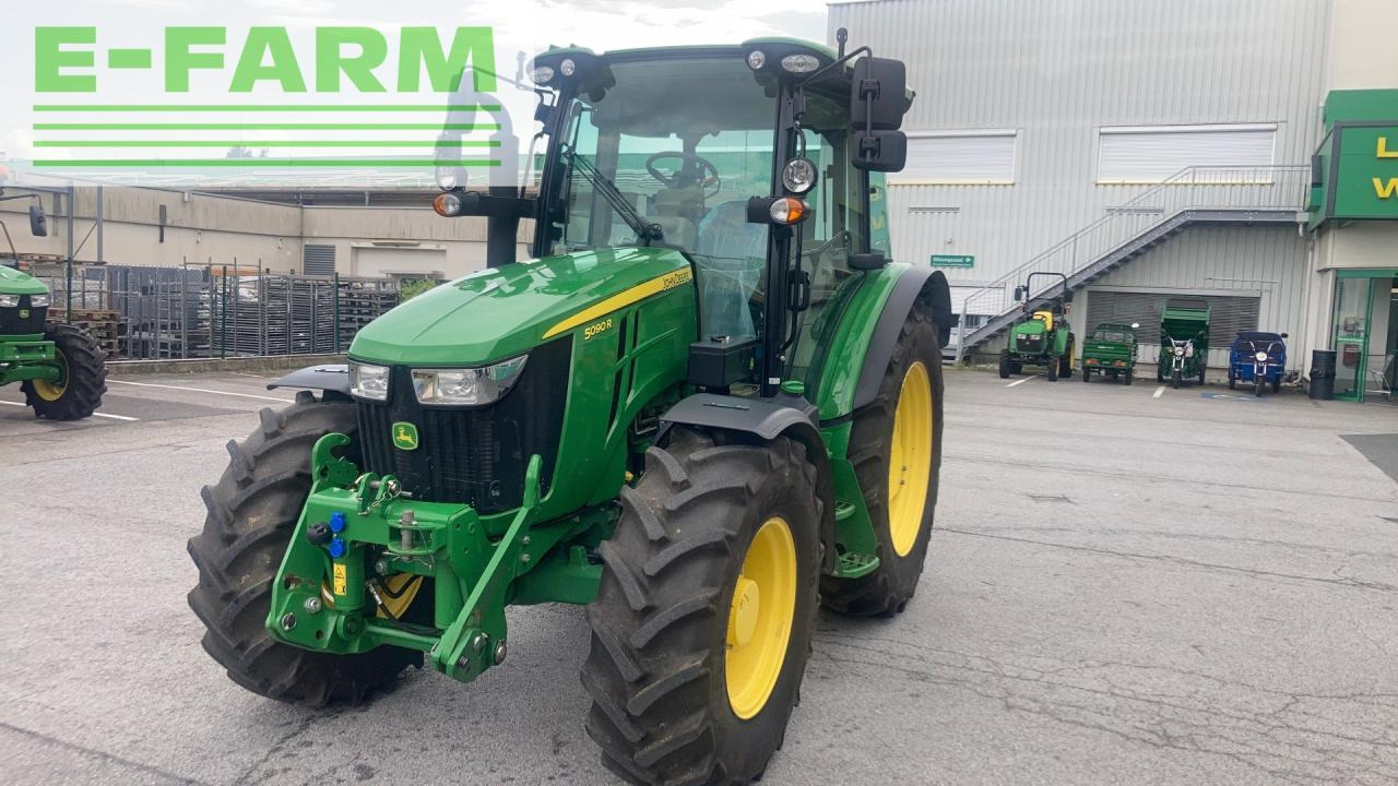 John Deere 5090R - Трактор: снимка 1 John Deere 5090R - Трактор: снимка 1