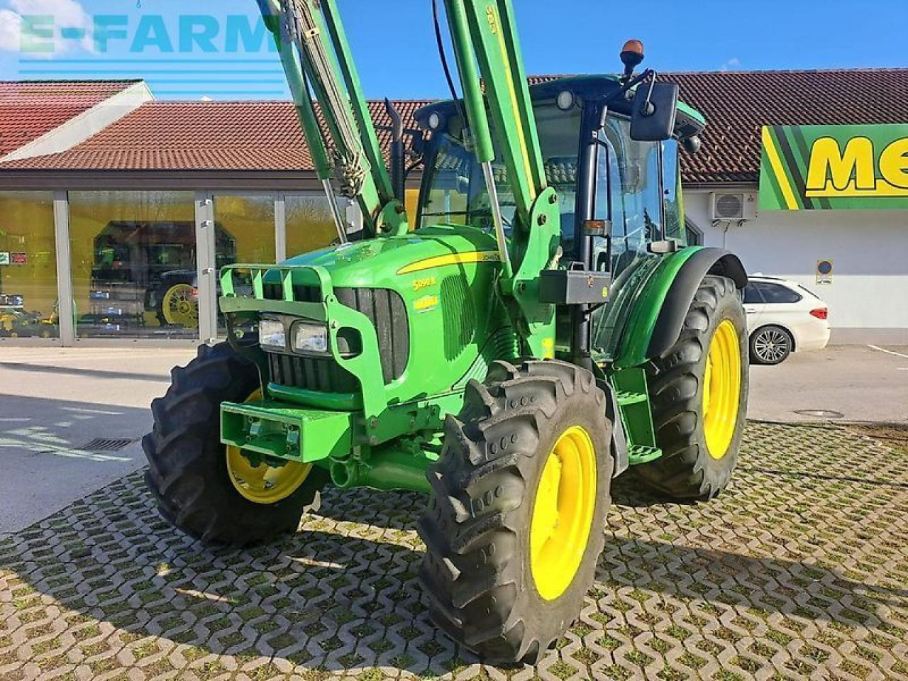 John Deere 5090r - Трактор: снимка 2 John Deere 5090r - Трактор: снимка 2