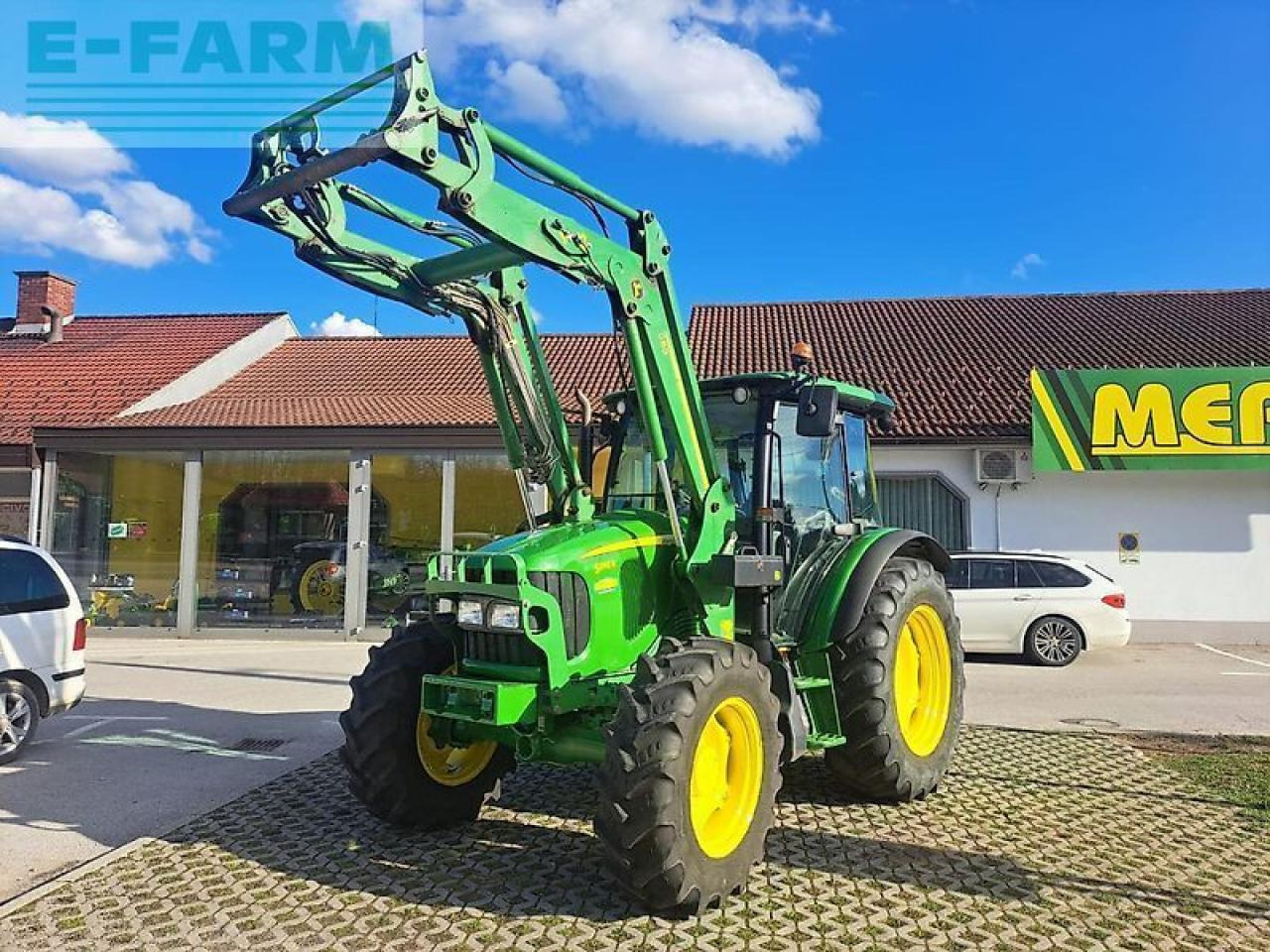 John Deere 5090r - Трактор: снимка 1 John Deere 5090r - Трактор: снимка 1