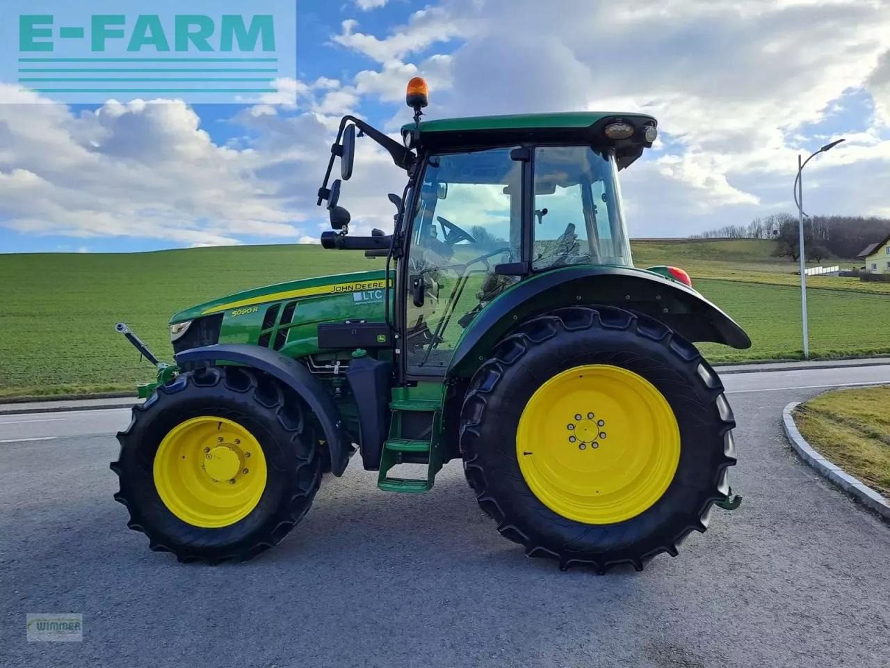 John Deere 5090r / lastschalt (gebrauchter john deere 5r) - Трактор: снимка 5 John Deere 5090r / lastschalt (gebrauchter john deere 5r) - Трактор: снимка 5
