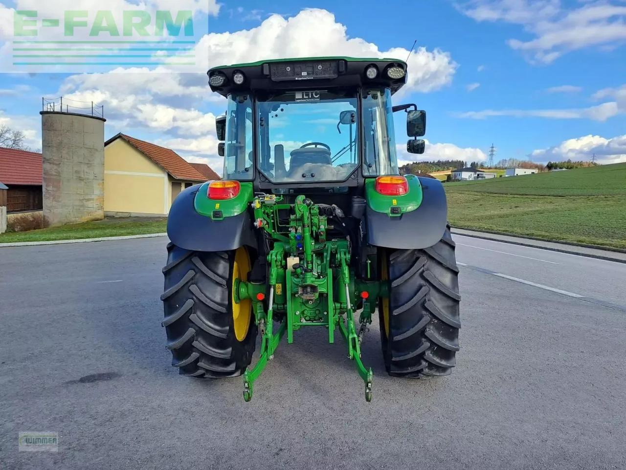 John Deere 5090r / lastschalt (gebrauchter john deere 5r) - Трактор: снимка 4 John Deere 5090r / lastschalt (gebrauchter john deere 5r) - Трактор: снимка 4