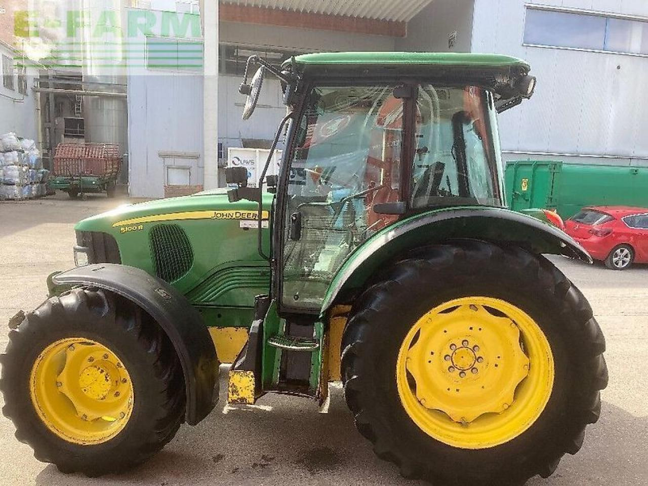 John Deere 5100 r - Трактор: снимка 5 John Deere 5100 r - Трактор: снимка 5