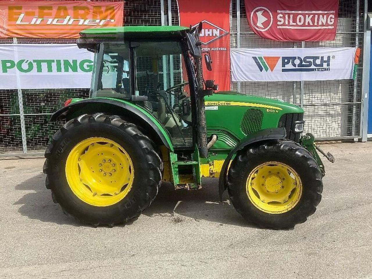 John Deere 5100 r - Трактор: снимка 2 John Deere 5100 r - Трактор: снимка 2