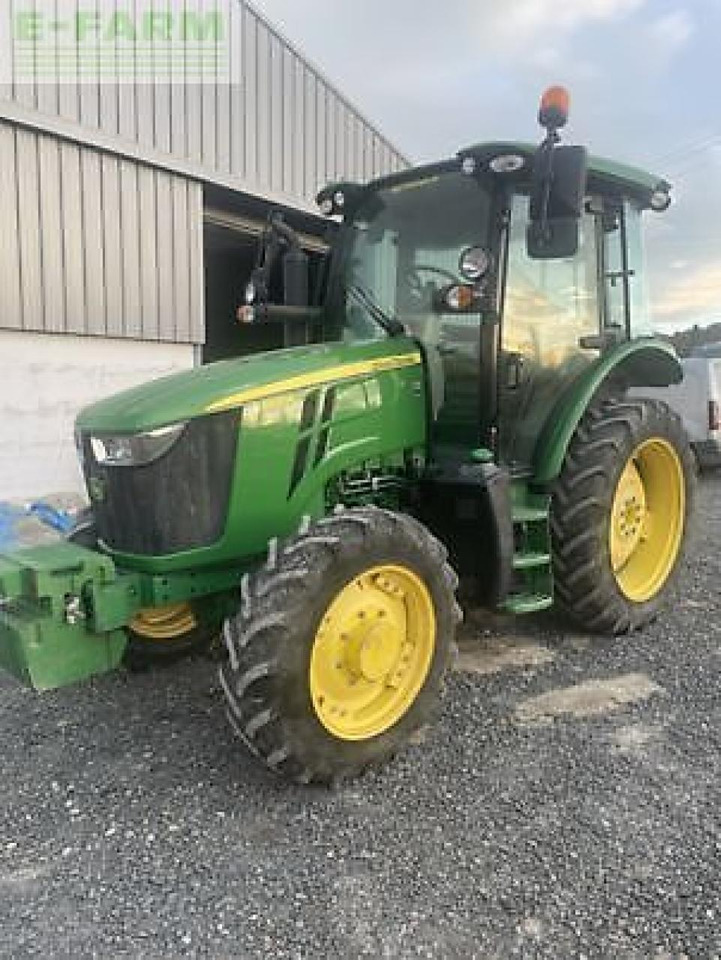 John Deere 5100r - Трактор: снимка 1 John Deere 5100r - Трактор: снимка 1