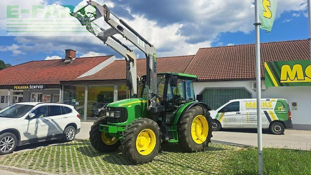 John Deere 5720 premium - Трактор: снимка 2 John Deere 5720 premium - Трактор: снимка 2