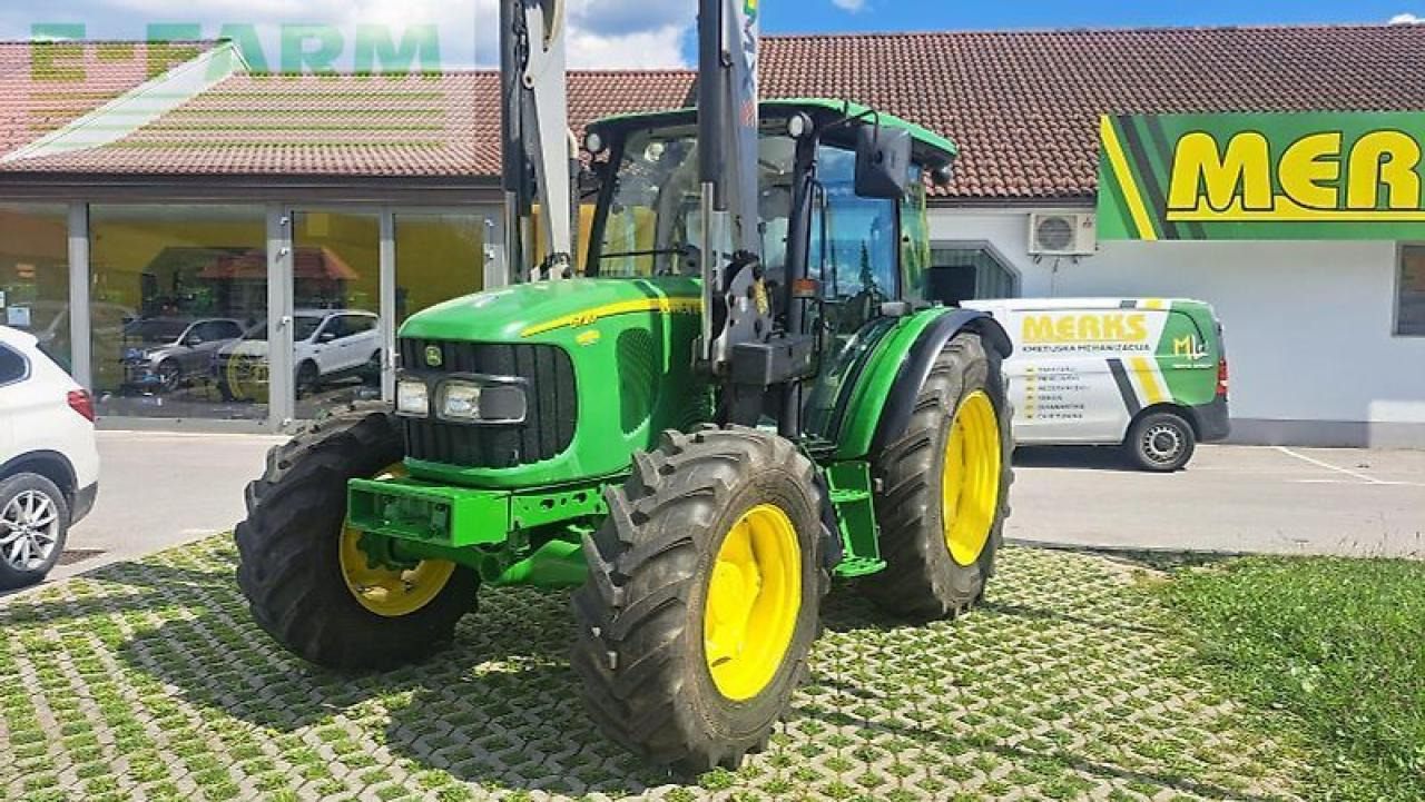 John Deere 5720 premium - Трактор: снимка 1 John Deere 5720 premium - Трактор: снимка 1