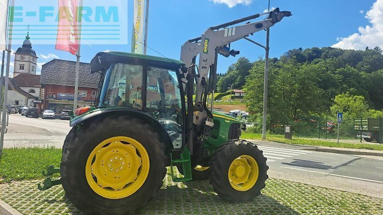 John Deere 5720 premium - Трактор: снимка 4 John Deere 5720 premium - Трактор: снимка 4