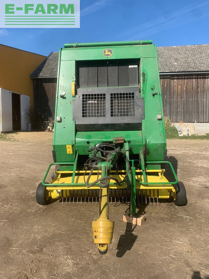 John Deere 592C - Сламопреса за квадратни бали: снимка 3 John Deere 592C - Сламопреса за квадратни бали: снимка 3