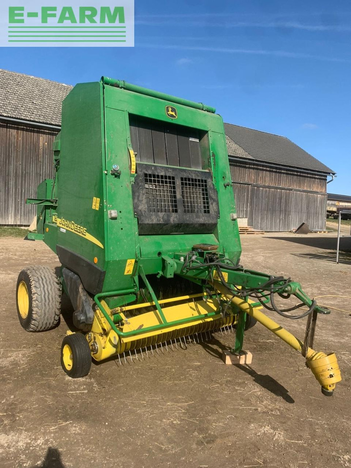 John Deere 592C - Сламопреса за квадратни бали: снимка 4 John Deere 592C - Сламопреса за квадратни бали: снимка 4