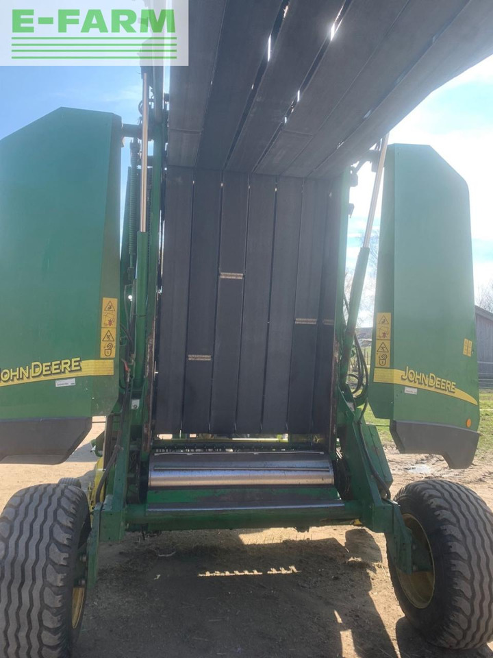 John Deere 592C - Сламопреса за квадратни бали: снимка 2 John Deere 592C - Сламопреса за квадратни бали: снимка 2