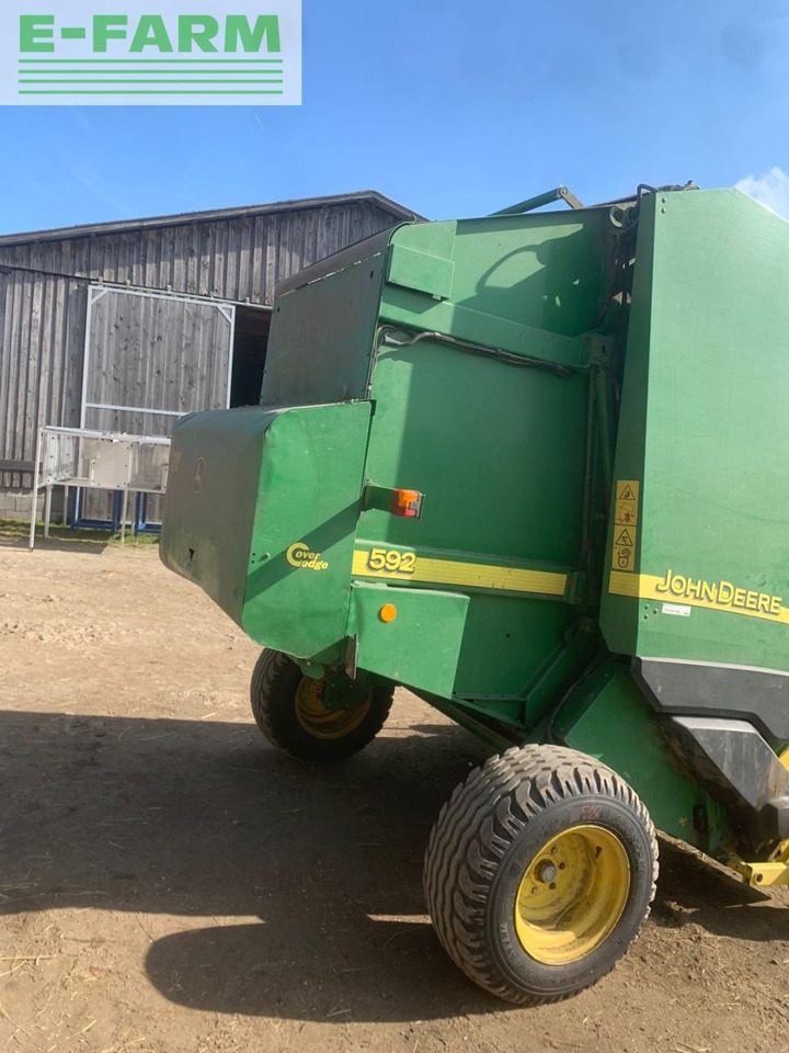John Deere 592C - Сламопреса за квадратни бали: снимка 5 John Deere 592C - Сламопреса за квадратни бали: снимка 5