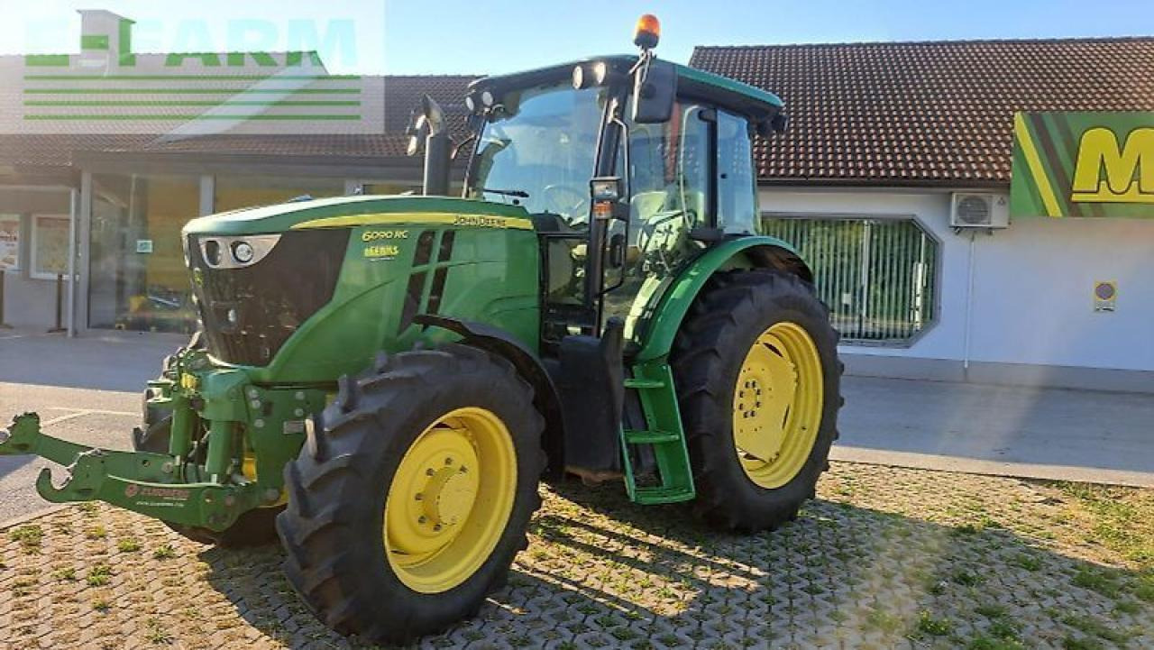 John Deere 6090rc - Трактор: снимка 1 John Deere 6090rc - Трактор: снимка 1