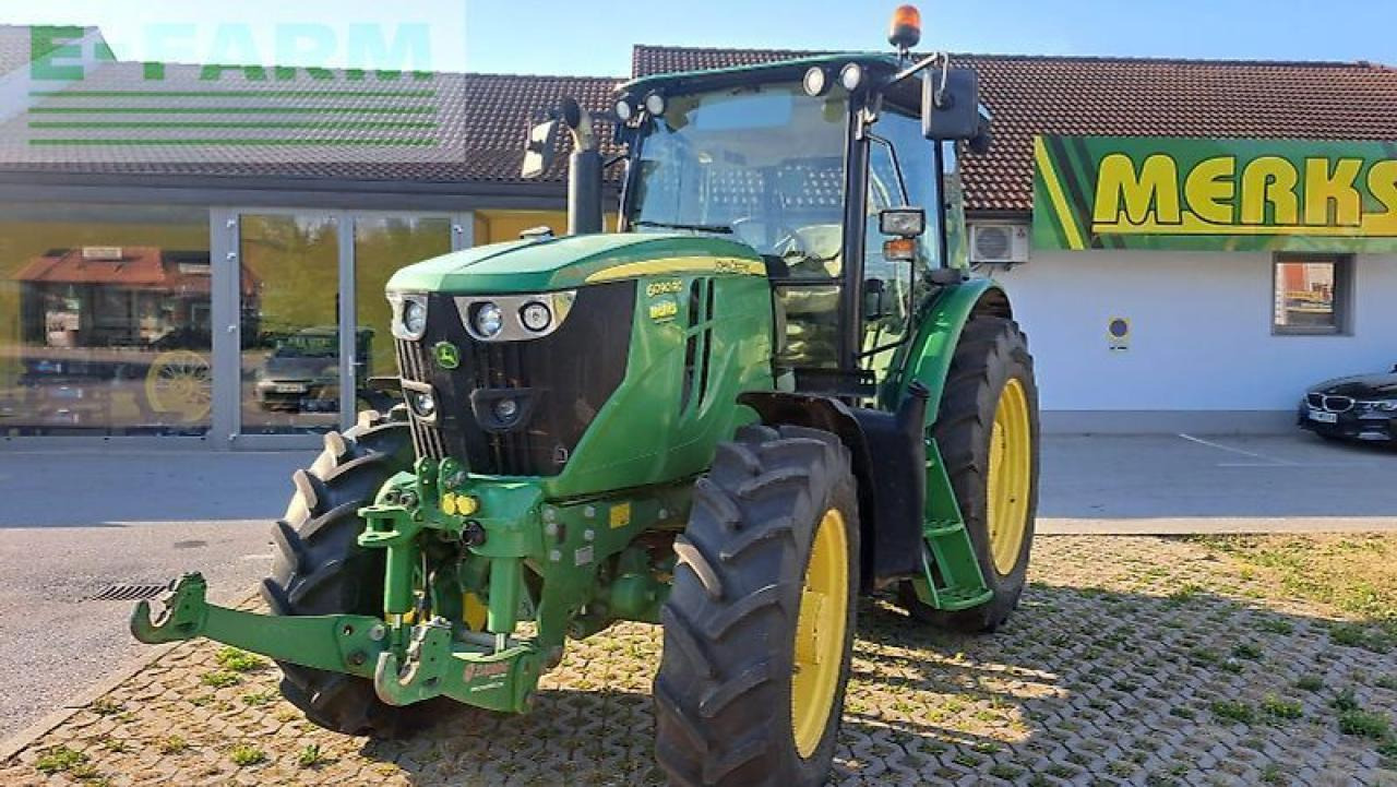 John Deere 6090rc - Трактор: снимка 2 John Deere 6090rc - Трактор: снимка 2