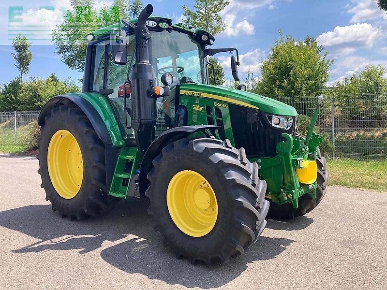 John Deere 6100m - Трактор: снимка 1 John Deere 6100m - Трактор: снимка 1