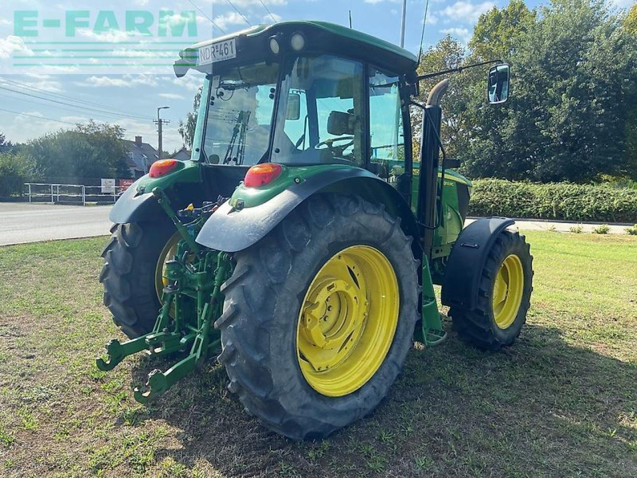 John Deere 6100rc - Трактор: снимка 4 John Deere 6100rc - Трактор: снимка 4
