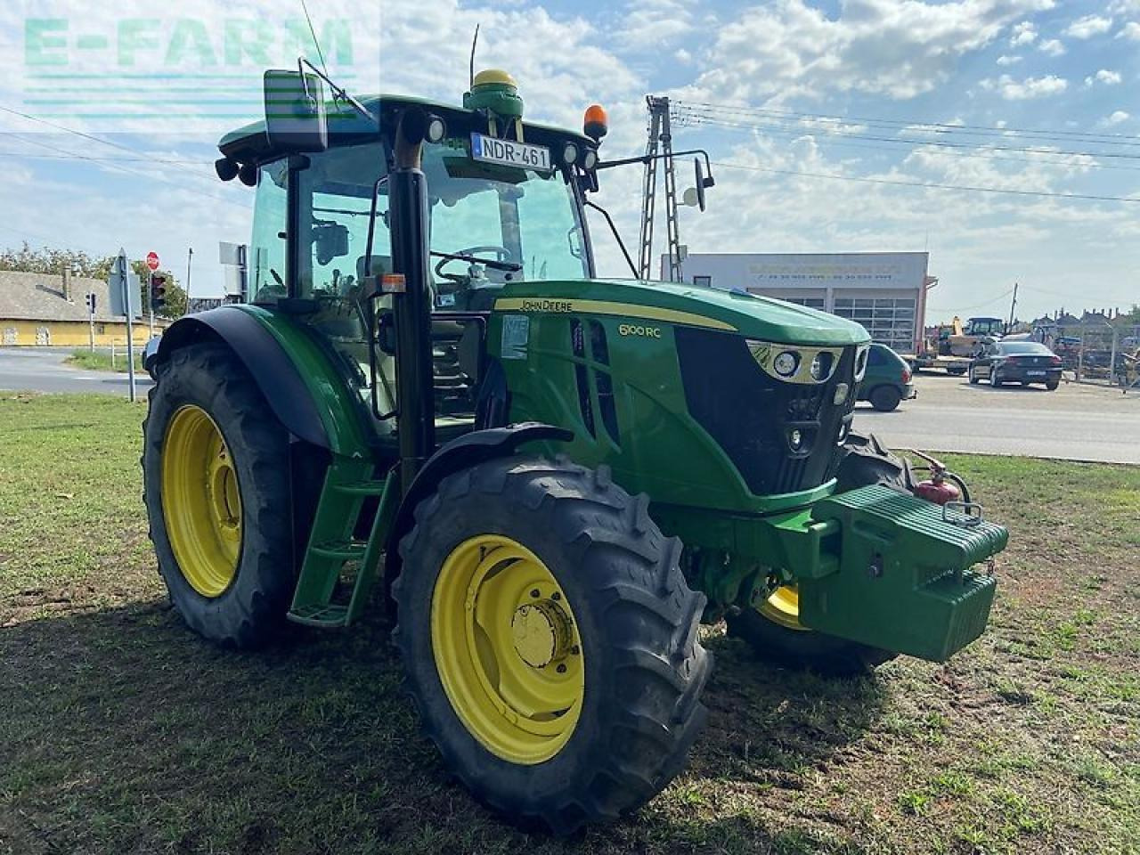 John Deere 6100rc - Трактор: снимка 3 John Deere 6100rc - Трактор: снимка 3