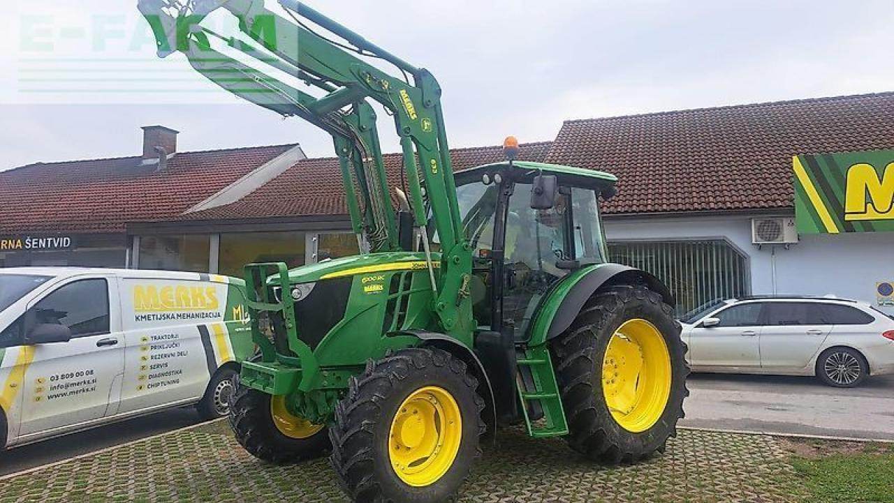 John Deere 6100rc - Трактор: снимка 1 John Deere 6100rc - Трактор: снимка 1
