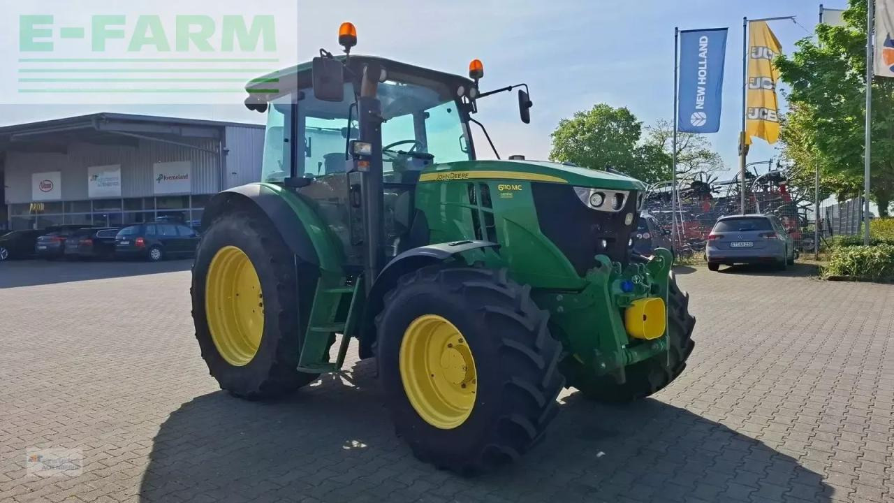 John Deere 6110 mc autoquad-getriebe 24/24 gänge - Трактор: снимка 4 John Deere 6110 mc autoquad-getriebe 24/24 gänge - Трактор: снимка 4