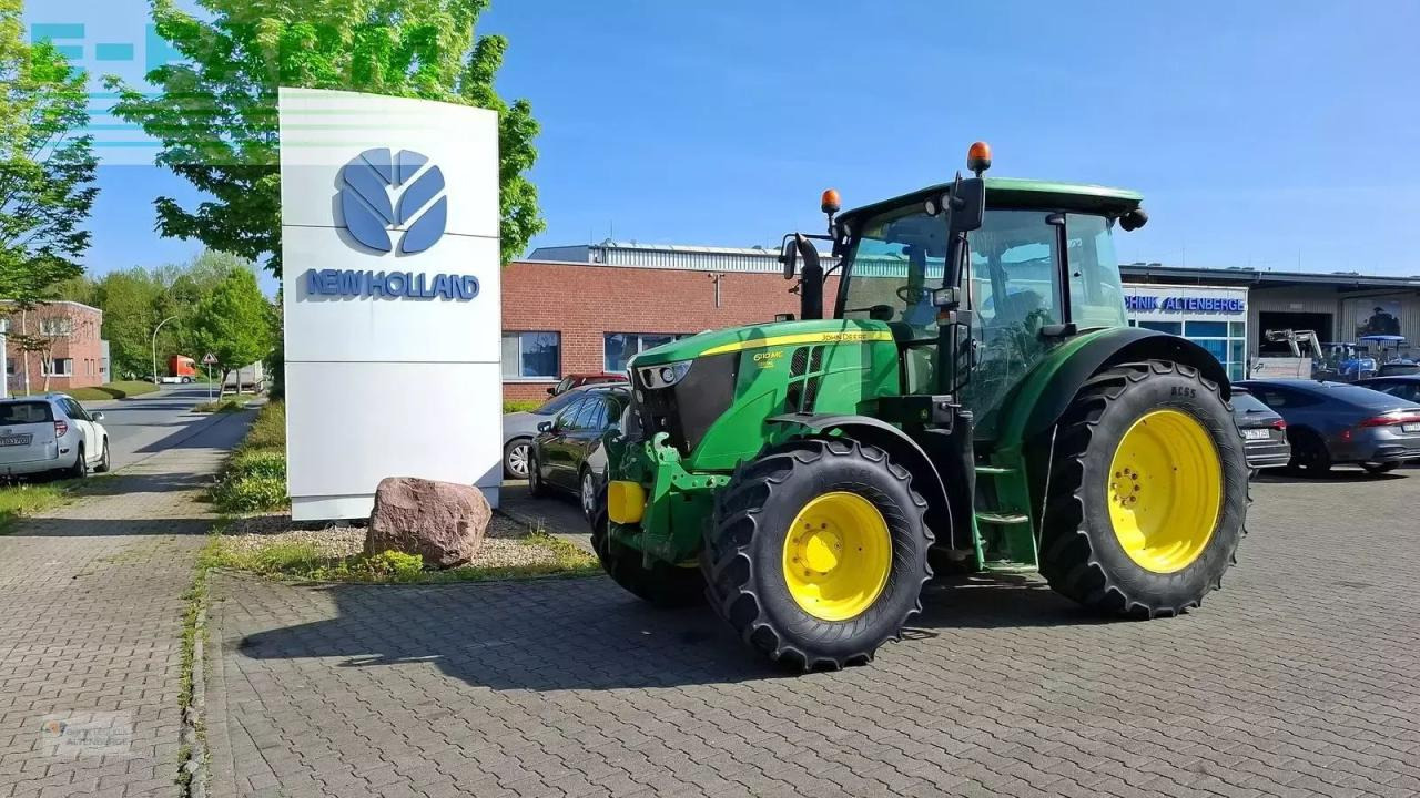 John Deere 6110 mc autoquad-getriebe 24/24 gänge - Трактор: снимка 2 John Deere 6110 mc autoquad-getriebe 24/24 gänge - Трактор: снимка 2
