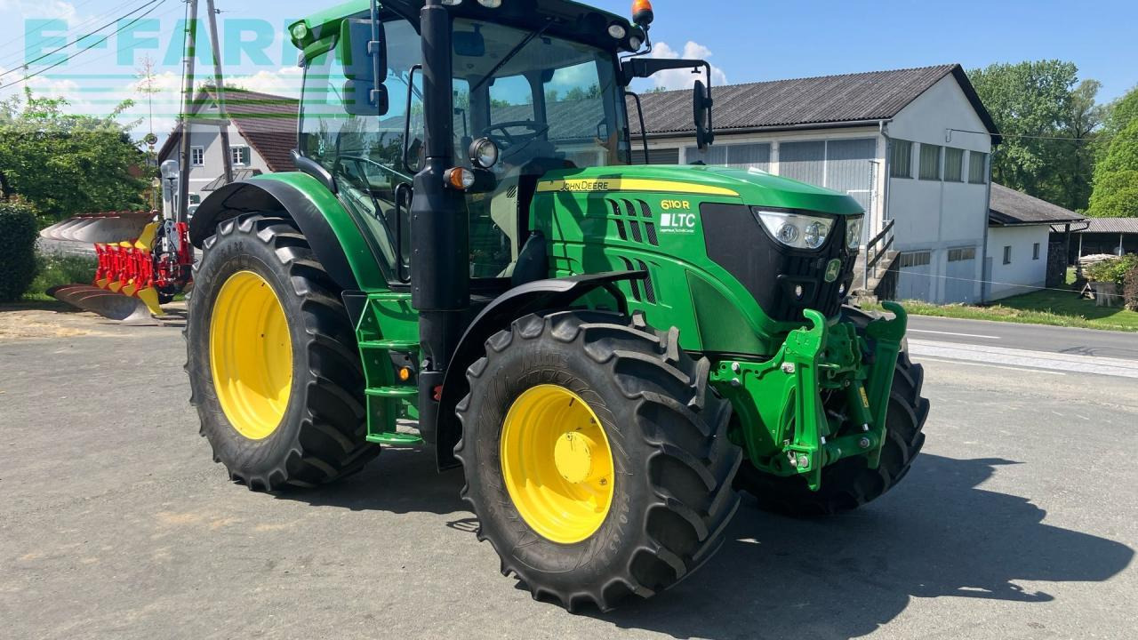 John Deere 6110R - Трактор: снимка 4 John Deere 6110R - Трактор: снимка 4
