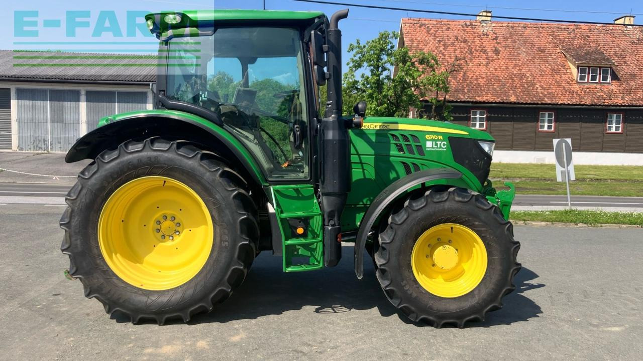 John Deere 6110R - Трактор: снимка 5 John Deere 6110R - Трактор: снимка 5