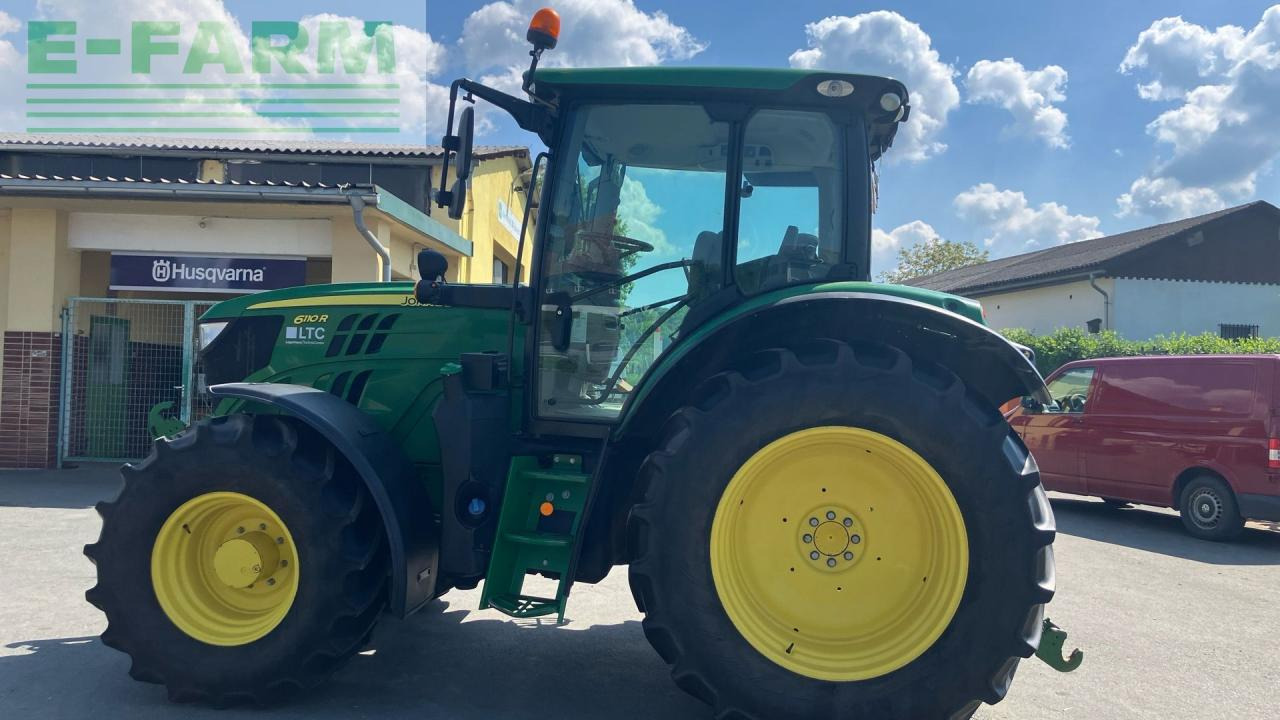 John Deere 6110R - Трактор: снимка 2 John Deere 6110R - Трактор: снимка 2