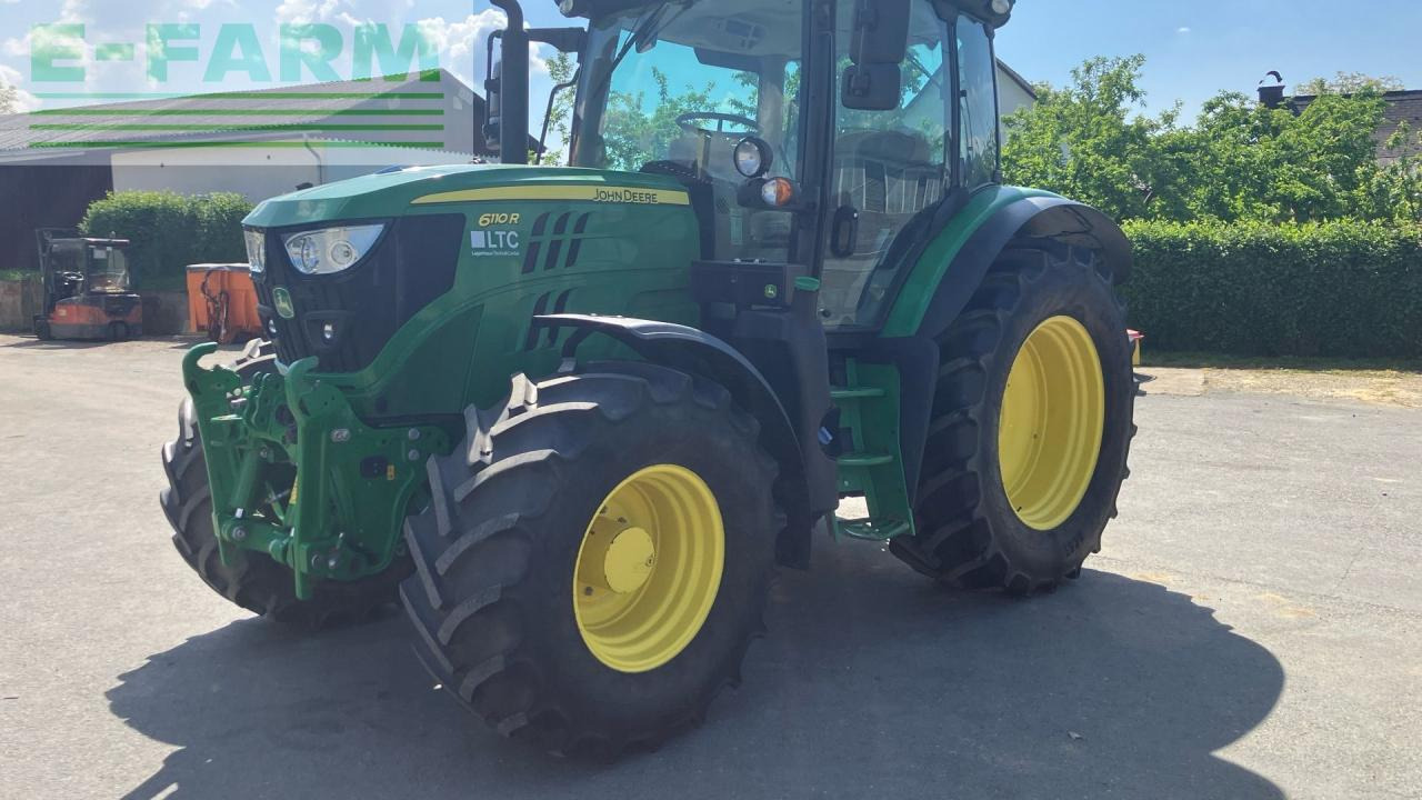 John Deere 6110R - Трактор: снимка 1 John Deere 6110R - Трактор: снимка 1